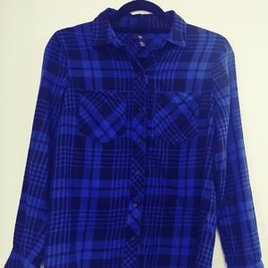 Gap Factory plaid shirt